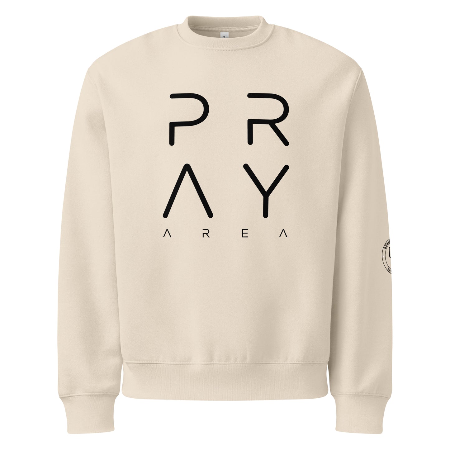 Christian-streetwear-apparel-unisex-oversized-heavyweight-sweatshirt-white-front-bone