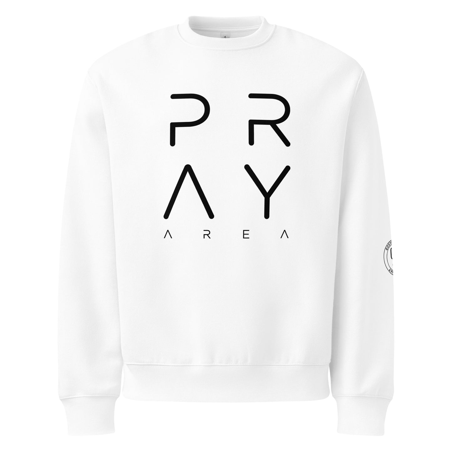 Christian-streetwear-apparel-unisex-oversized-heavyweight-sweatshirt-white-front