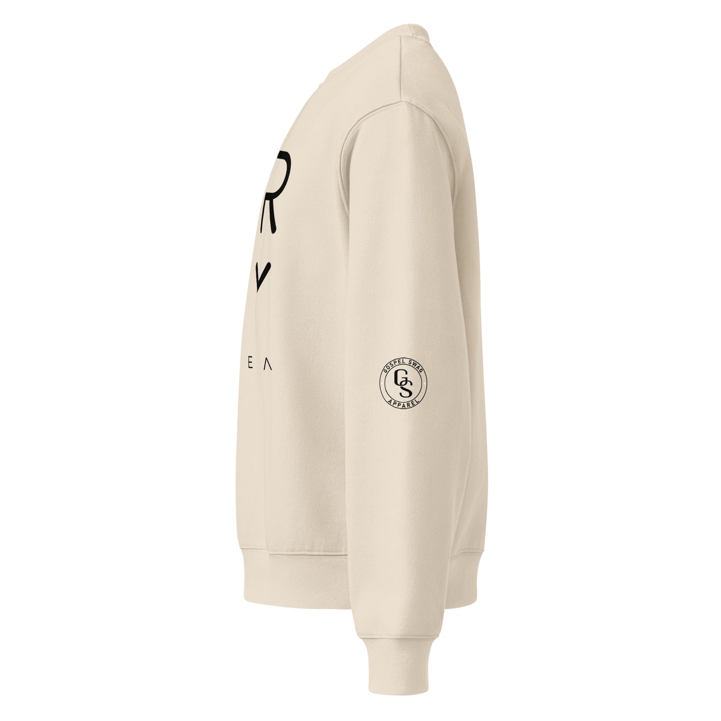 Christian-streetwear-apparel-unisex-oversized-heavyweight-sweatshirt-white-left-bone