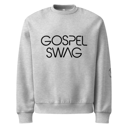 gospel-swag-unisex-oversized-heavyweight-sweatshirt-athletic-heather-left-grey-front