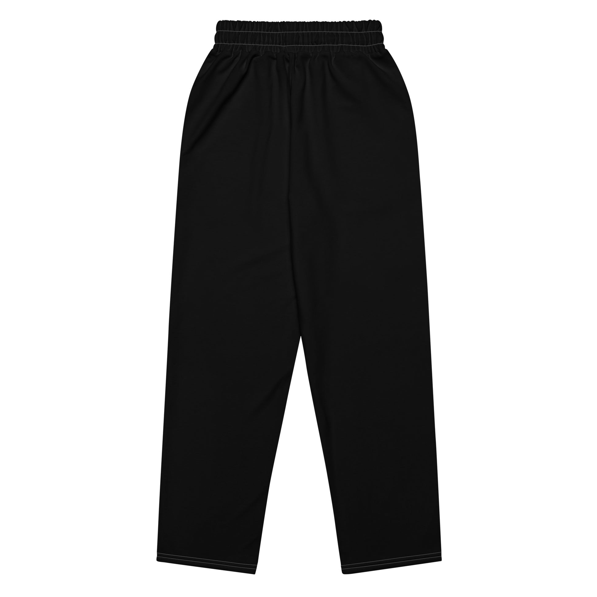Christian-streetwear-all-over-print-unisex-wide-leg-joggers-royal-back