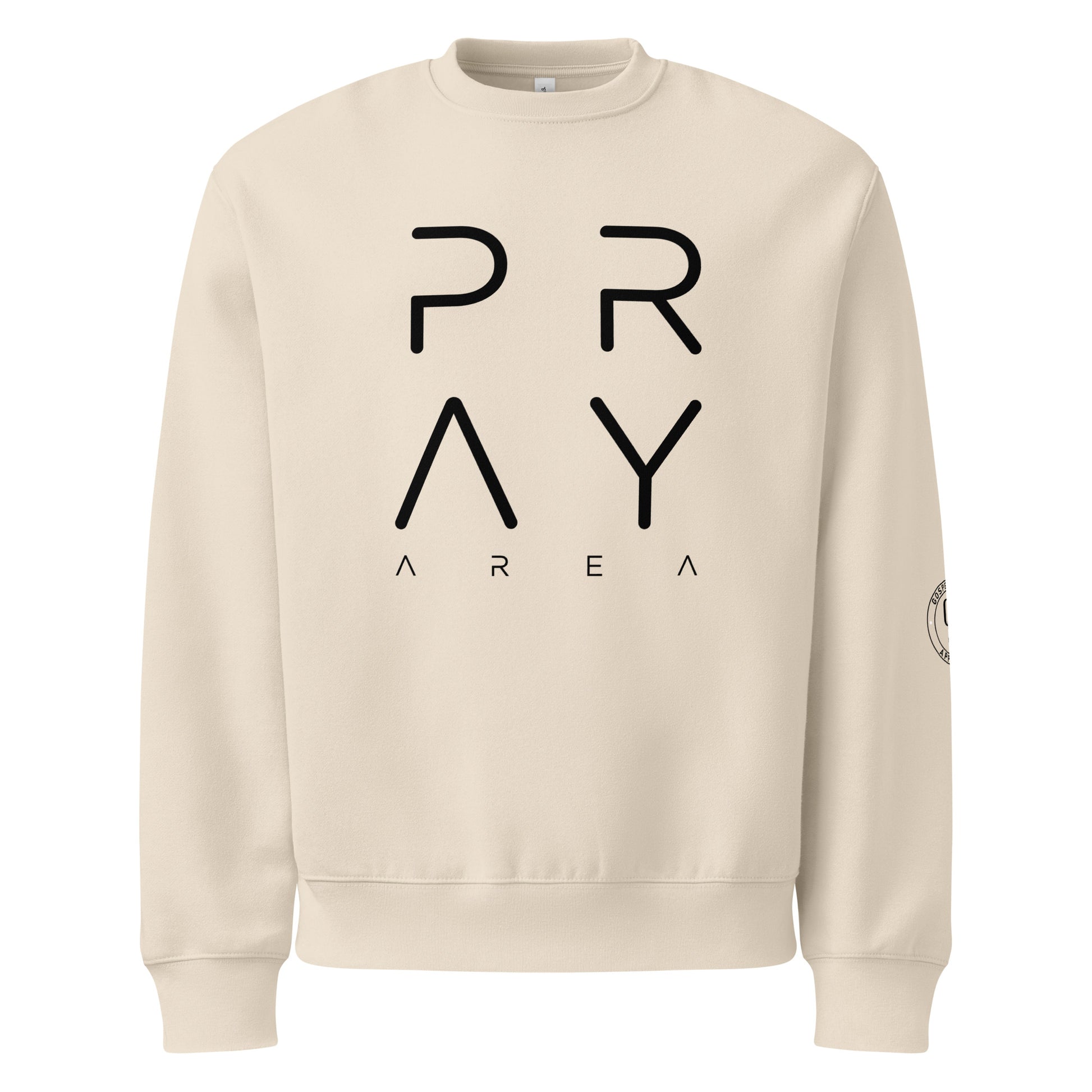 Christian-streetwear-apparel-unisex-oversized-heavyweight-sweatshirt-white-front-bone