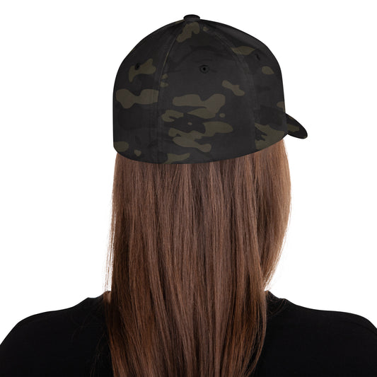 Christian_Hat_by_Gospel_Swag_Pink_Text_on_Camo_Hat Back