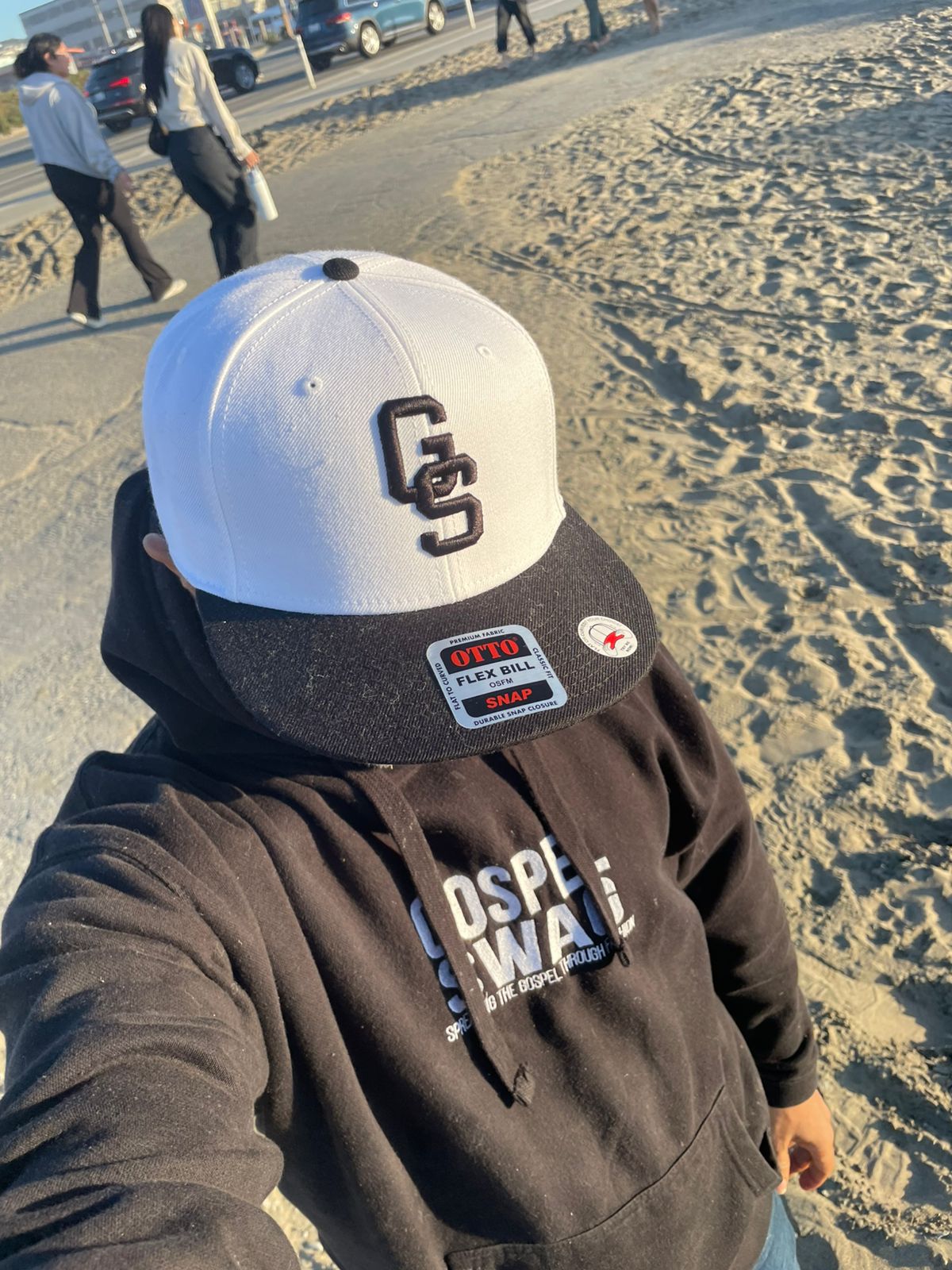 GS Snapback Baseball Cap by Gospel Swag