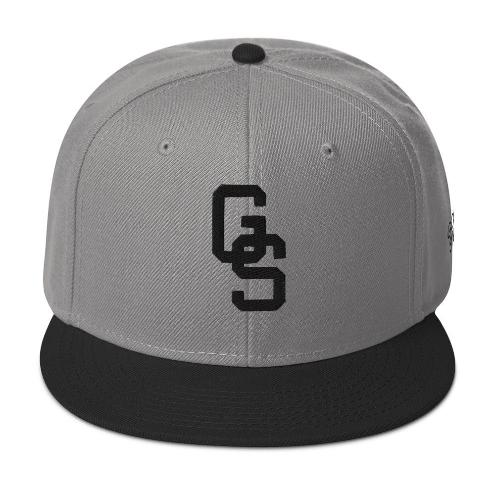 Gospel-Swag-Snaback-Hat-Gray-Front