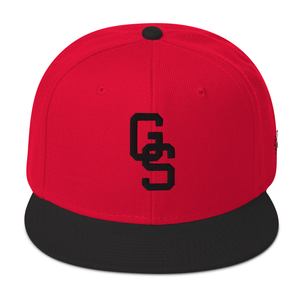 Gospel-Swag-Snapback-Hat-Red-Front