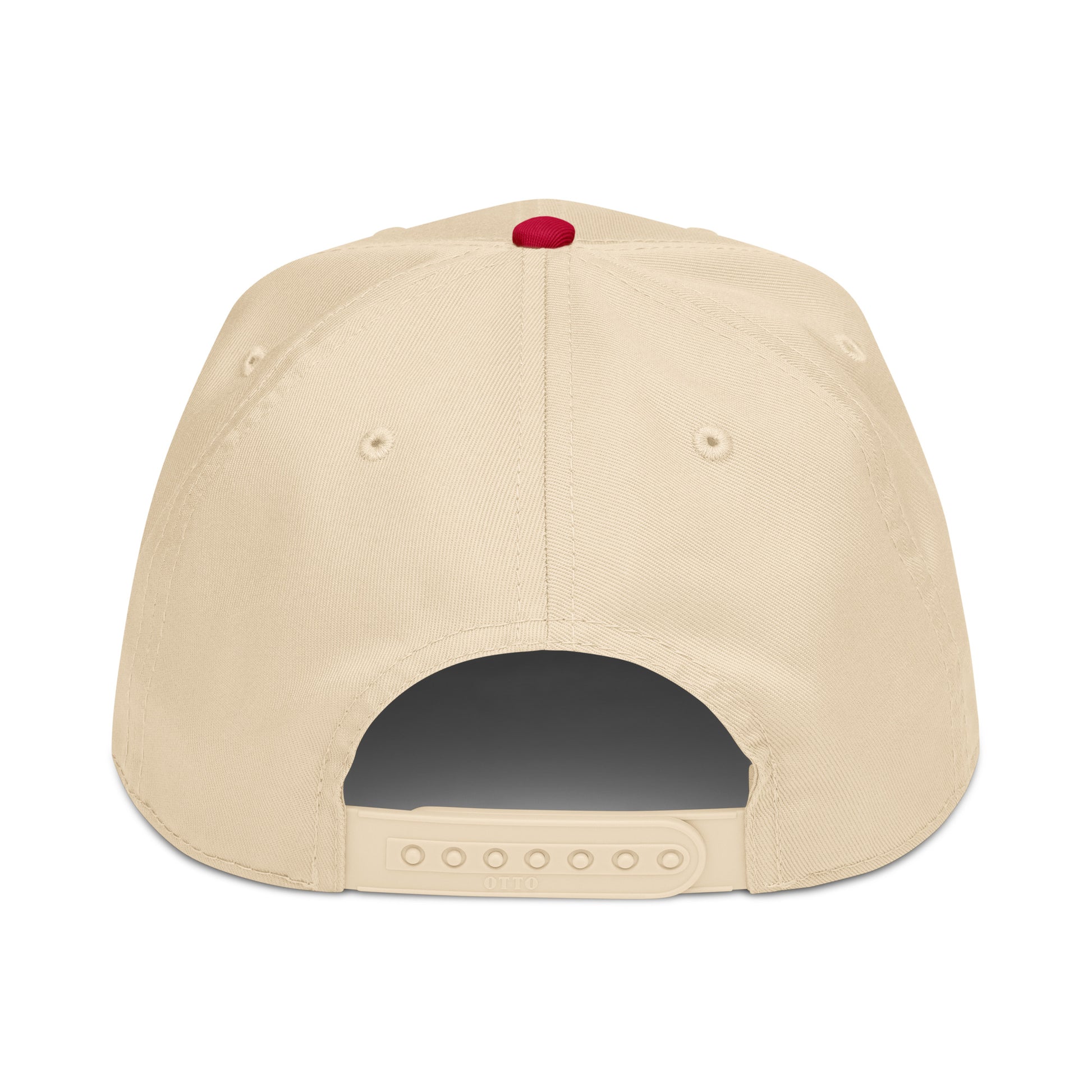 Gospel Swag 3D Embroidered Baseball Hat-red-back