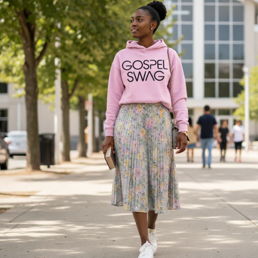 Gospel Swag Cozy Faith Hoodie