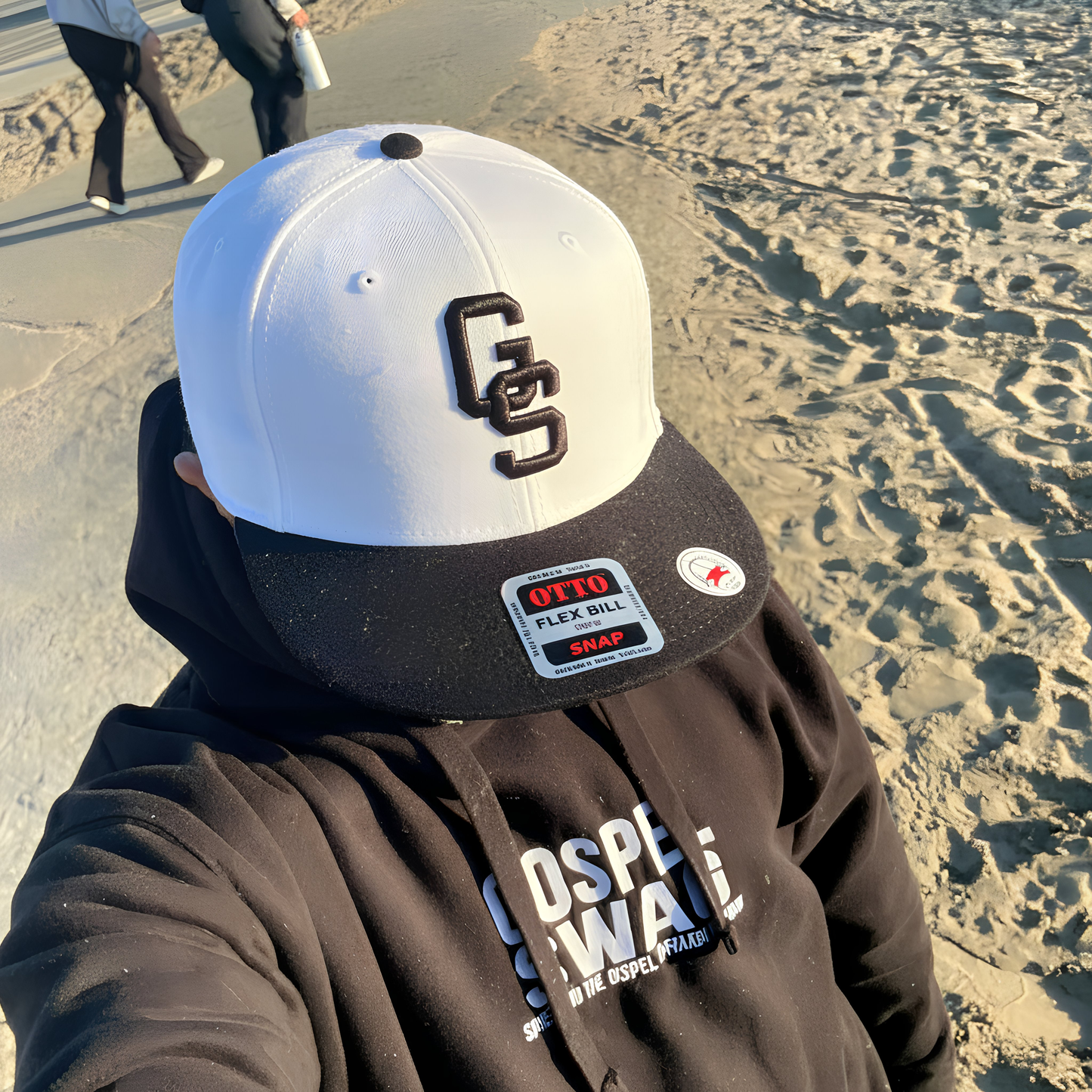 GS Snapback Baseball Cap by Gospel Swag