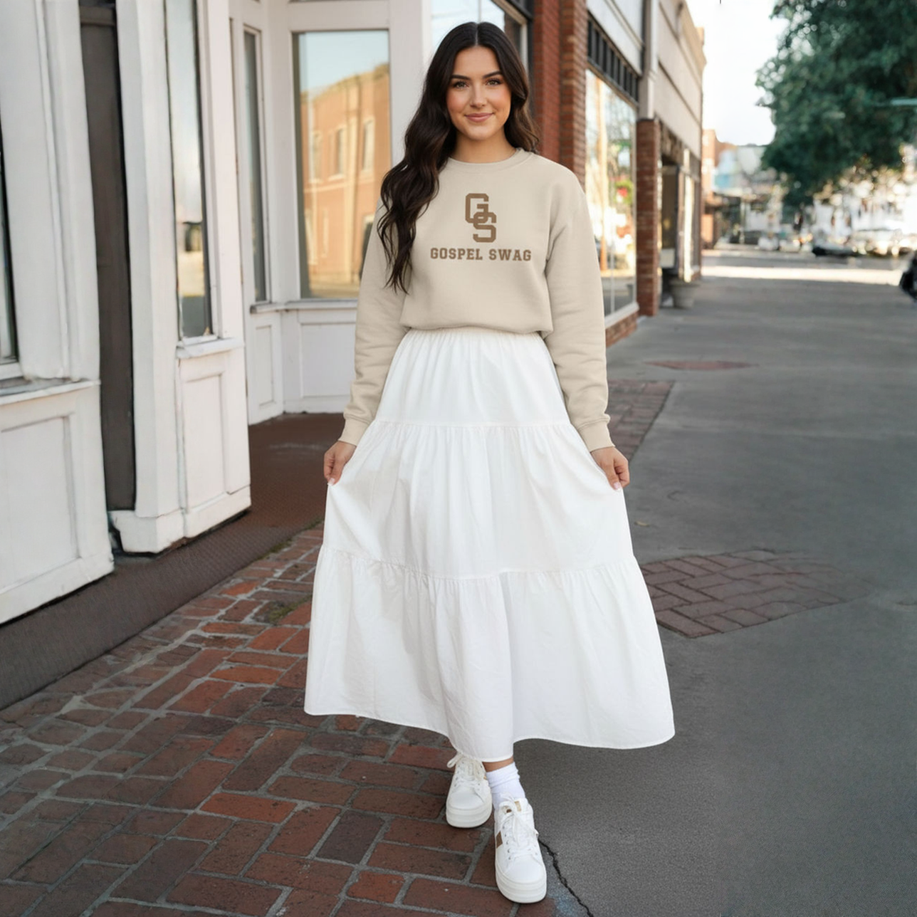 Gospel Swag Signature Crewneck Sweatshirt