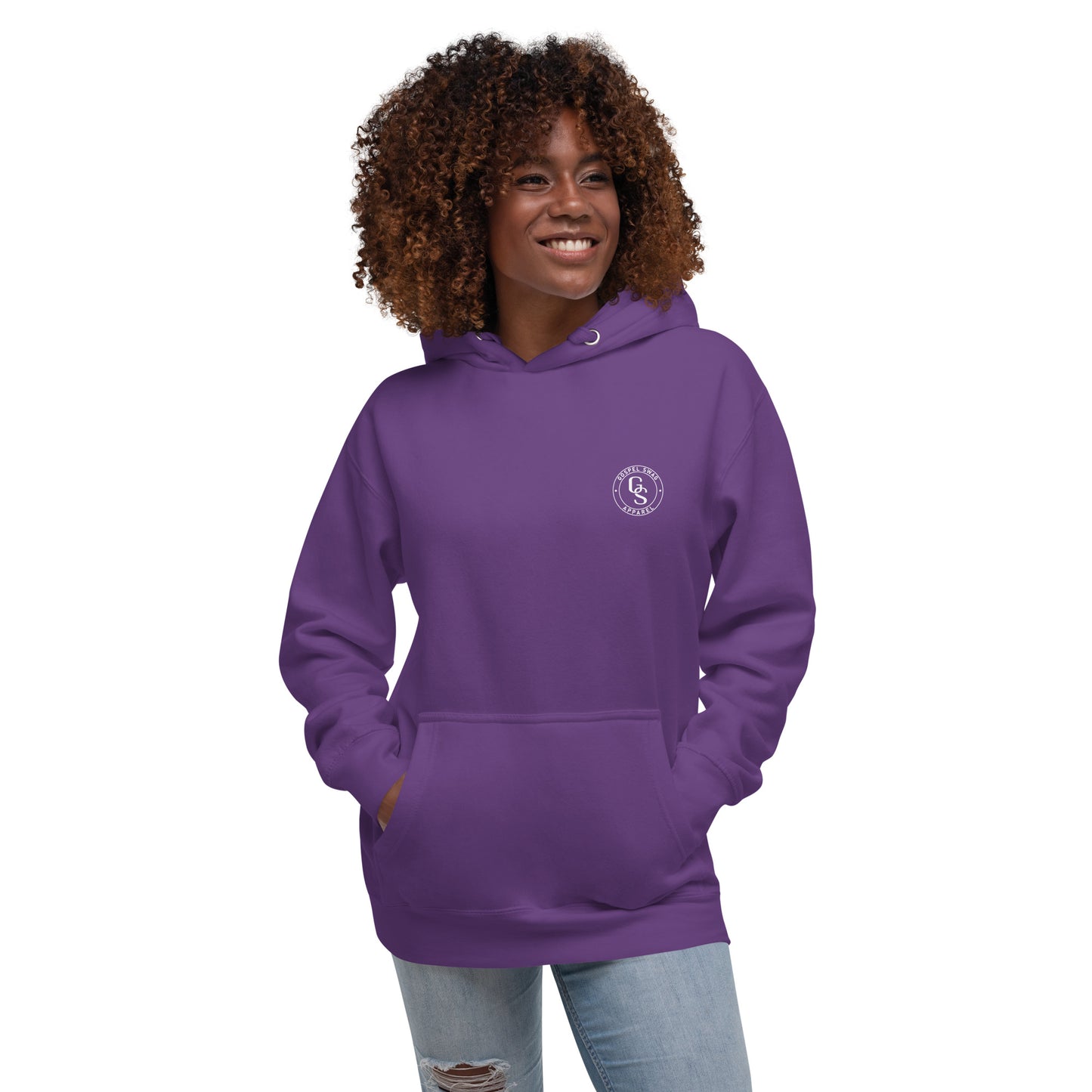 Jesus Loves You Hoodie by Gospel Swag | Christian Streetwear for Everyday Faith