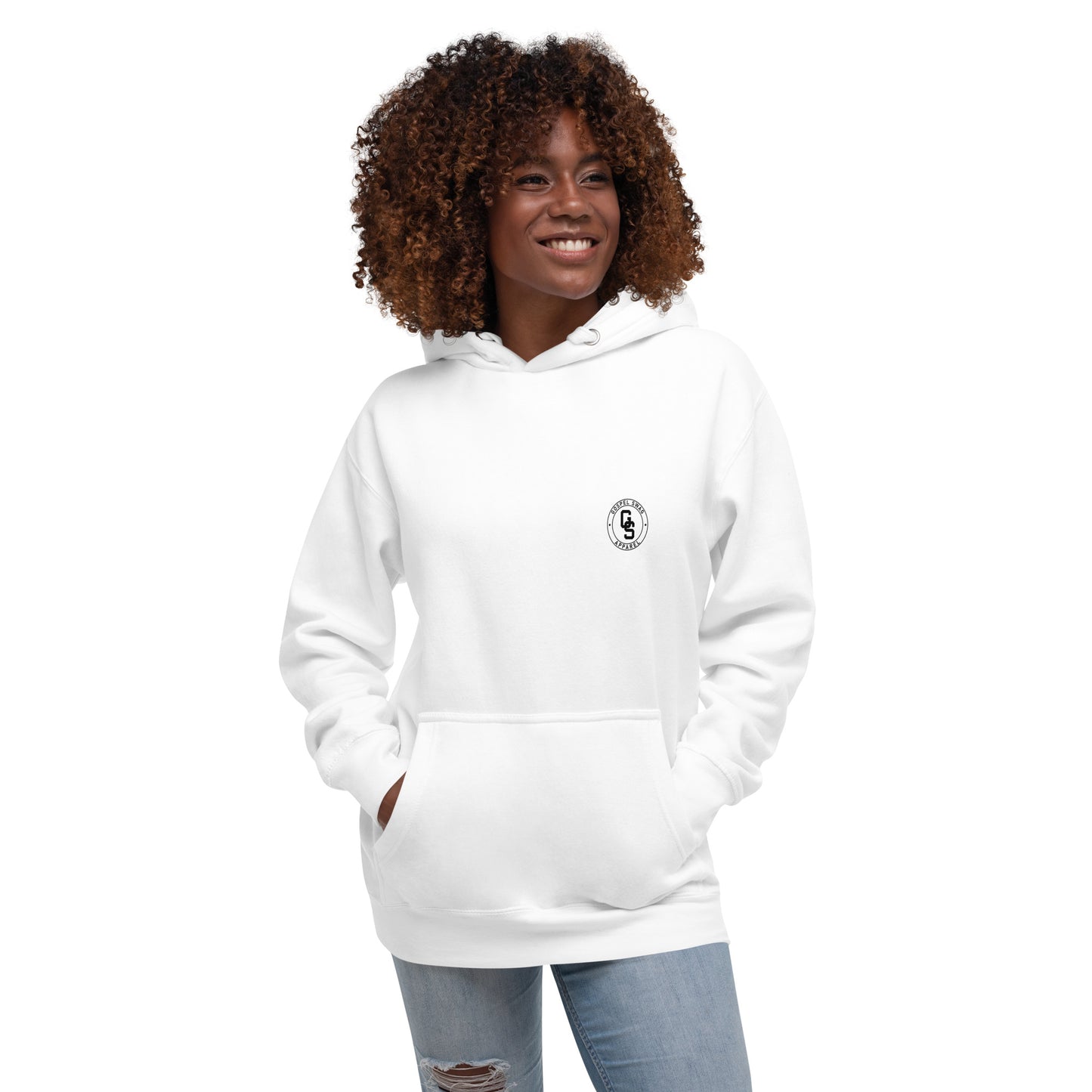 Christmas Begins With Christ Hoodie | Gospel Swag – Faith. Style. Purpose