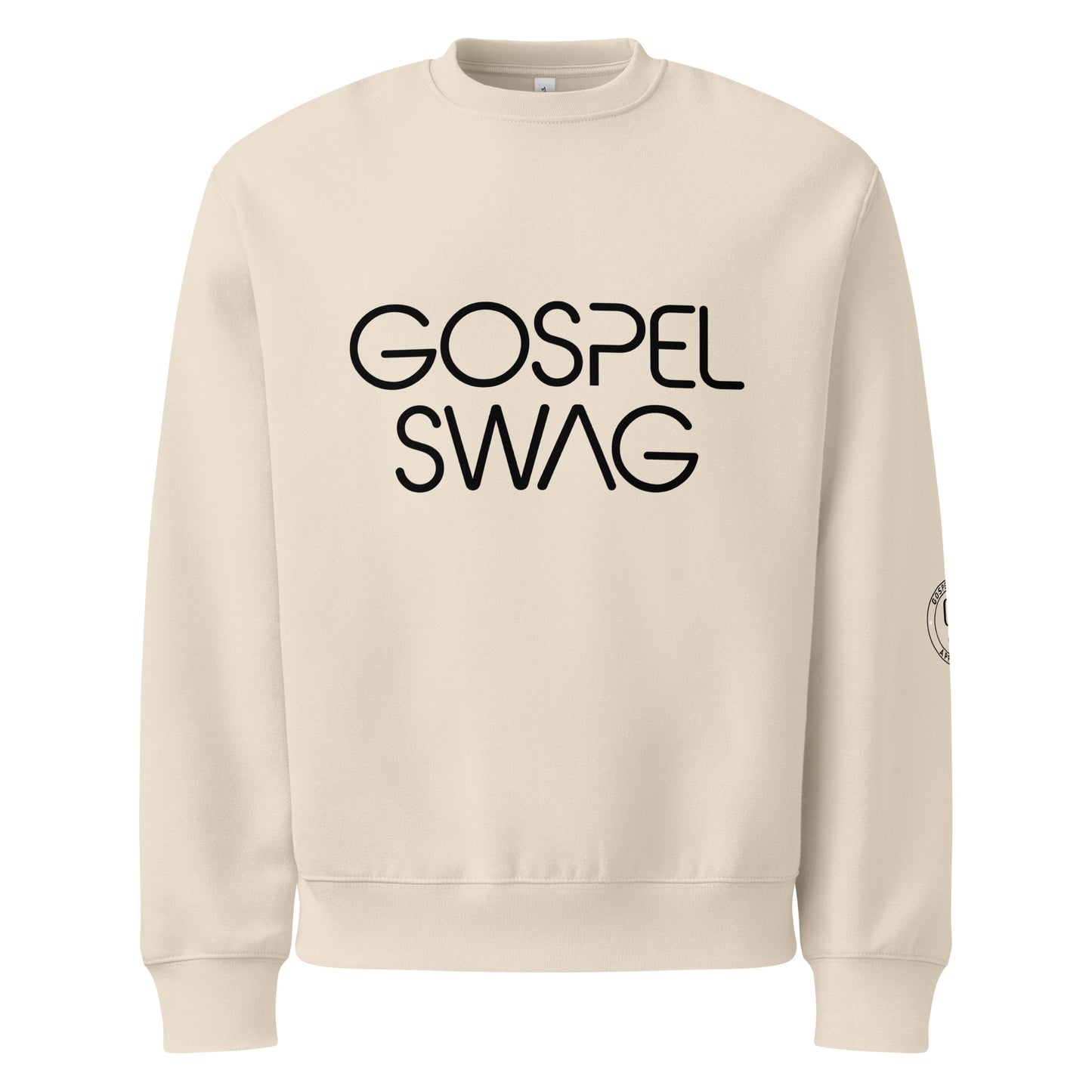 gospel-swag-unisex-oversized-heavyweight-sweatshirt-athletic-heather-left-bone-front