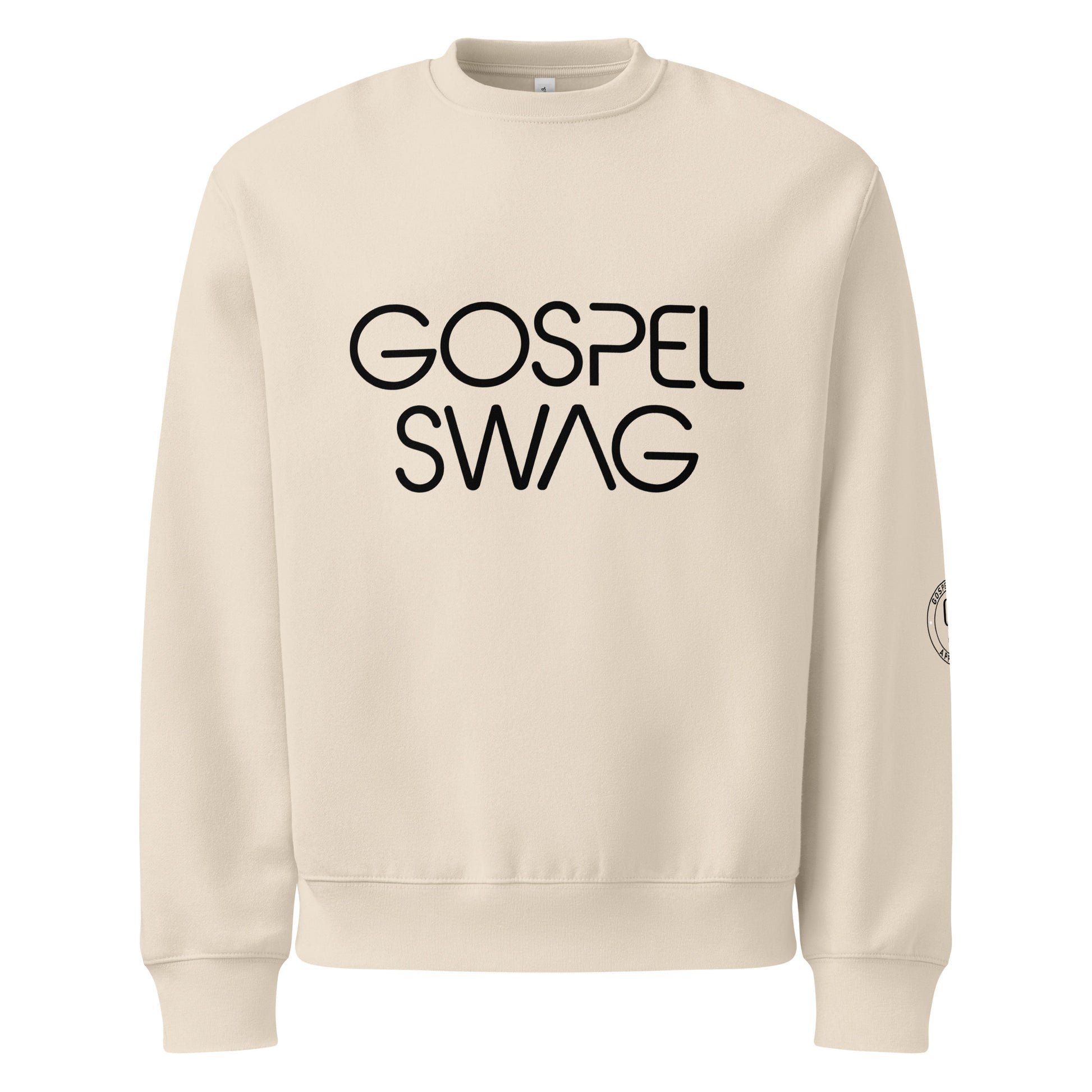gospel-swag-unisex-oversized-heavyweight-sweatshirt-athletic-heather-left-bone-front