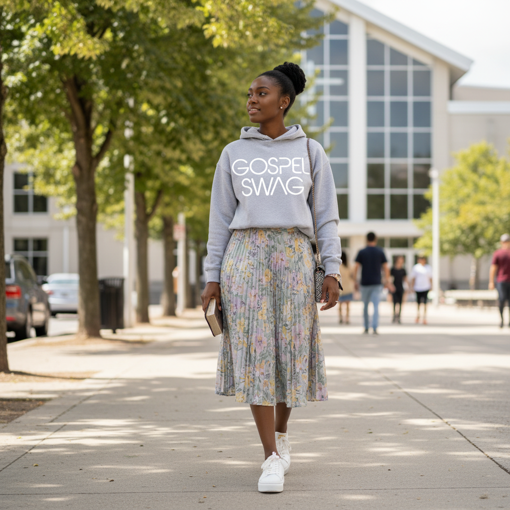 Gospel Swag Cozy Faith Hoodie