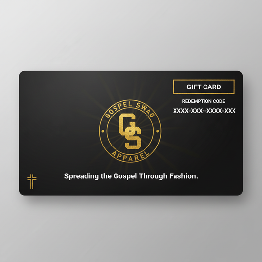 Gospel Swag Gift Card